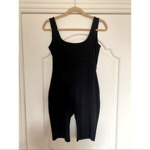 MISSGUIDED BODYCON ROMPER | BLACK, SZ 8